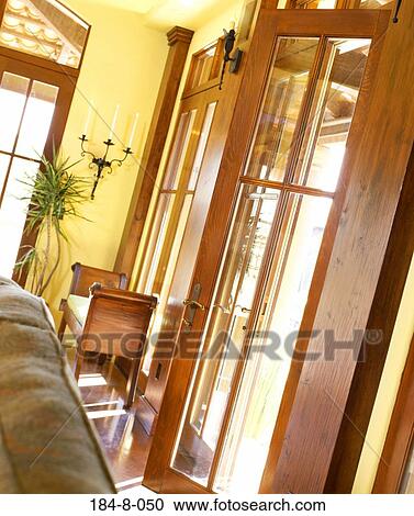 Living, Furniture, Furniture, Furnishing, Wooden, Door, Patio View Large Photo Image Stock Image - Living, Furniture, Furniture, Furnishing, Wooden, Door, Patio. Fotosearch