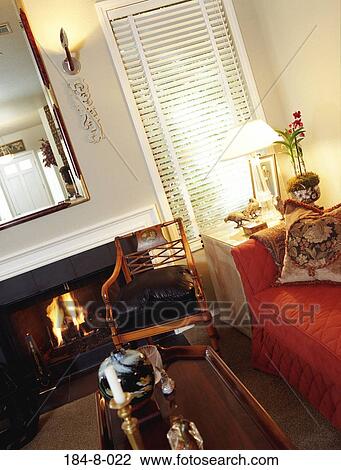 Room, We, Window, Table, Armchair, Living, Pillow View Large Photo Image Stock Image - Room, We, Window, Table, Armchair, Living, Pillow. Fotosearch