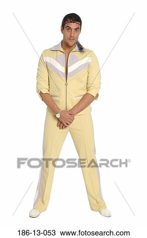 Stock Image - 70's, Untypical, Stereo, Nerd, 30's. Fotosearch