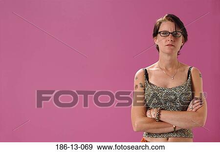 Individual, Close-up, Cool, Untypical, Portrait, People View Large Photo Image Stock Photo - Individual, Close-up, Cool, Untypical, Portrait, People. Fotosearch