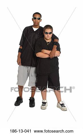 Stock Image - Individuality, Black, Knockout, Stereotypical, Camera, Affection. Fotosearch