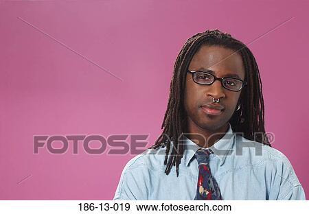 Portrait, Face, Looking, Individuality, American, 20's View Large Photo Image Stock Photo - Portrait, Face, Looking, Individuality, American, 20's. Fotosearch
