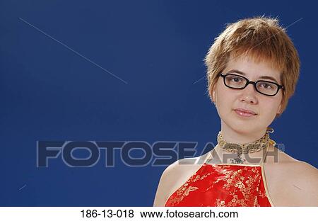 Real, Glasses, Woman, 70's, Stereo, Caucasian, Generation View Large Photo Image Stock Photo - Real, Glasses, Woman, 70's, Stereo, Caucasian, Generation. Fotosearch