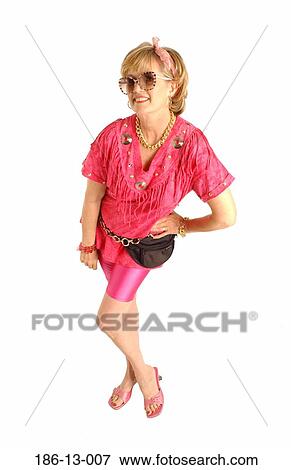 Stock Photo - Real, Portrait, Stereotypical, Tourist, Glasses, Stereo. Fotosearch