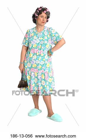 Stock Photograph - Stereotypical, 40's, Individual, Real, Individuality. Fotosearch