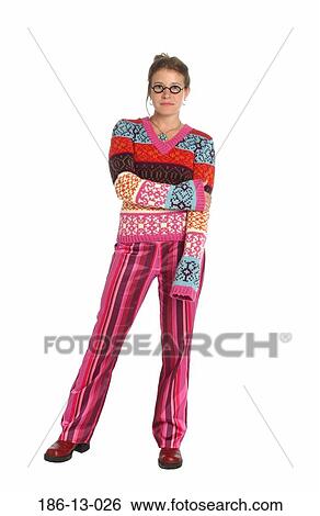Stereotypical, Girl, Female, Untypical, Looking, Woman, Looking View Large Photo Image Stock Photograph - Stereotypical, Girl, Female, Untypical, Looking, Woman, Looking. Fotosearch