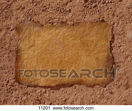 Stock Image - A brown texture. Fotosearch