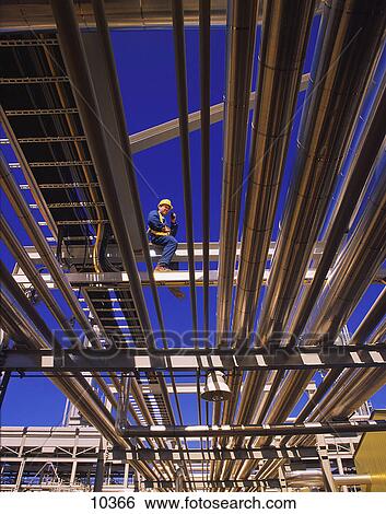 Stock Photograph - A construction worker. Fotosearch
