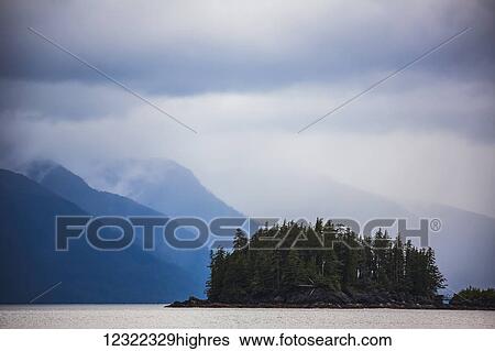 A moody scene in Gwaii Haanas National Park; British Columbia; Canada View Large Photo Image Stock Photograph - A moody scene in Gwaii Haanas National Park; British Columbia; Canada. Fotosearch