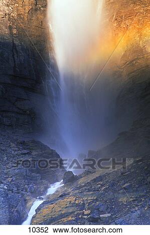 Stock Image - A scenic waterfall. Fotosearch