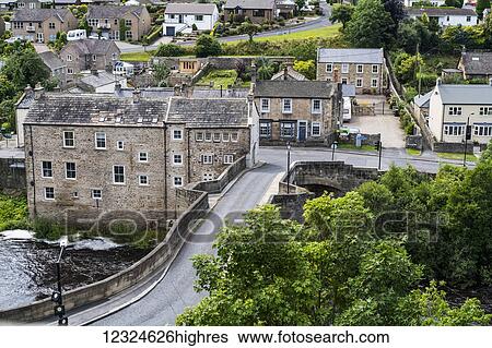 A street crossing a river and residential buildings; Barnard Castle, Durham, England View Large Photo Image Stock Photograph - A street crossing a river and residential buildings; Barnard Castle, Durham, England. Fotosearch
