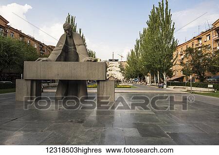 Alexander Tamanian, sculpture by Artashes Hovsepyan on display at the Cafesjian Museum of Art in the Yerevan Cascade; Yerevan, Armenia View Large Photo Image Stock Photograph - Alexander Tamanian, sculpture by Artashes Hovsepyan on display at the Cafesjian Museum of Art in the Yerevan Cascade; Yerevan, Armenia. Fotosearch
