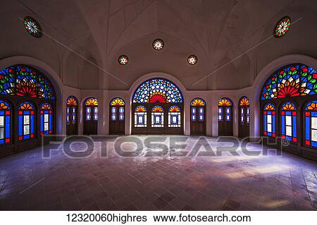 Stock Photograph - Architectural Interiors. Fotosearch