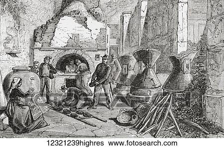 Baker's oven, bread and flour mills discovered in the excavations at Pompeii, Naples, Italy in the late 19th century. From Italian Pictures by Rev. Samuel Manning, published c. 1890. View Large Photo Image Stock Photograph - Baker's oven, bread and flour mills discovered in the excavations at Pompeii, Naples, Italy in the late 19th century. From Italian Pictures by Rev. Samuel Manning, published c. 1890.. Fotosearch