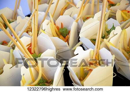 Bento boxes filled with food and chopsticks View Large Photo Image Stock Photograph - Bento boxes filled with food and chopsticks. Fotosearch