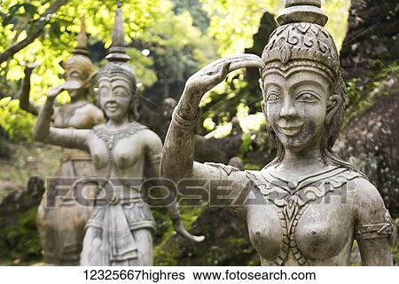 Buddhist statues in Secret Buddha Garden; Ko Samui, Chang Wat Surat Thani, Thailand View Large Photo Image Stock Photograph - Buddhist statues in Secret Buddha Garden; Ko Samui, Chang Wat Surat Thani, Thailand. Fotosearch