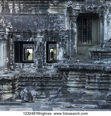 Buddhist temple, Angkor Wat; Krong Siem Reap, Siem Reap Province, Cambodia View Large Photo Image Stock Photograph - Buddhist temple, Angkor Wat; Krong Siem Reap, Siem Reap Province, Cambodia. Fotosearch