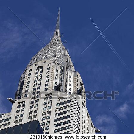 Stock Photograph - Chrysler Building; New York City, New York, United States of America. Fotosearch