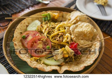 Classic Balinese food; Bali Island, Indonesia View Large Photo Image Stock Photograph - Classic Balinese food; Bali Island, Indonesia. Fotosearch