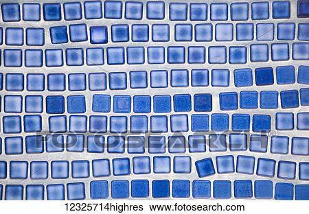 Close-up of blue mosaic tiles; Honolulu, Oahu, Hawaii, United States of America View Large Photo Image Stock Photograph - Close-up of blue mosaic tiles; Honolulu, Oahu, Hawaii, United States of America. Fotosearch