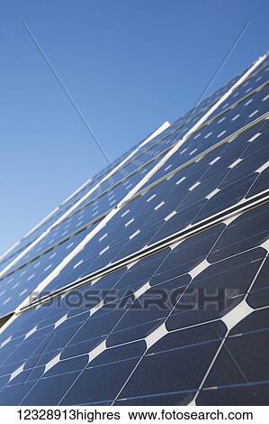Close-up of solar panels; Homer, Alaska, United States of America View Large Photo Image Stock Photograph - Close-up of solar panels; Homer, Alaska, United States of America. Fotosearch