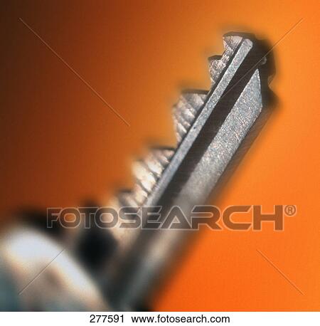 Closeup of key View Large Photo Image Stock Image - Closeup of key. Fotosearch