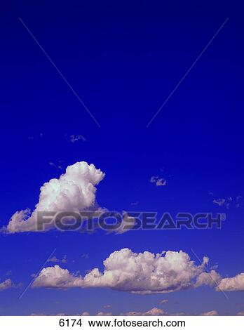 Picture - Clouds in sky. Fotosearch