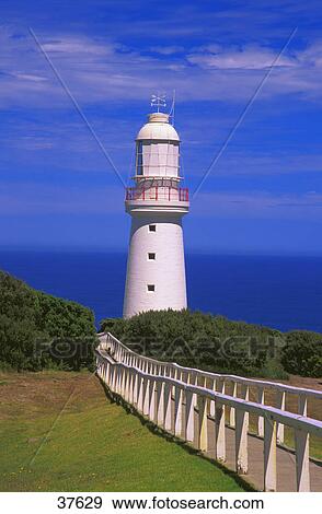 Stock Photo - Coastal lighthouse. Fotosearch