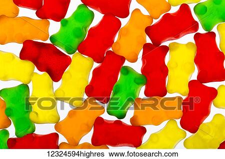 Colourful candied gummy bears backlit; Calgary, Alberta, Canada View Large Photo Image Stock Photograph - Colourful candied gummy bears backlit; Calgary, Alberta, Canada. Fotosearch