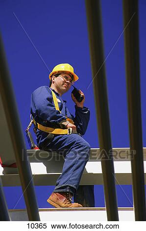 Stock Photography - Construction worker. Fotosearch