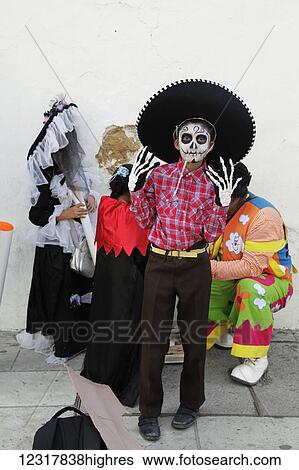 Day of the Dead celebrations; Oaxaca, Mexico View Large Photo Image Stock Photograph - Day of the Dead celebrations; Oaxaca, Mexico. Fotosearch