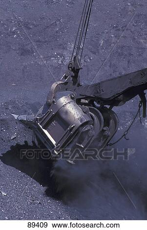 Stock Photo - Drag line bucket. Fotosearch