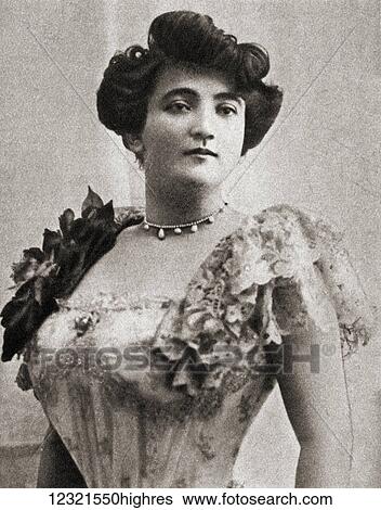 Emma Calv, born Rosa Emma Calvet, 1858 1942. French operatic soprano. From The Pageant of the Century, published 1934. View Large Photo Image Stock Photograph - Emma Calv, born Rosa Emma Calvet, 1858 1942. French operatic soprano. From The Pageant of the Century, published 1934.. Fotosearch