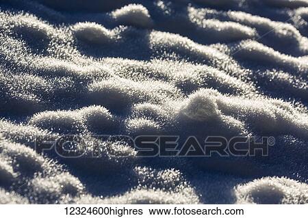 Extreme close-up of frosted snow crystals; Invermere, British Columbia, Canada View Large Photo Image Stock Photograph - Extreme close-up of frosted snow crystals; Invermere, British Columbia, Canada. Fotosearch