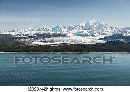 Fairweather glacier and Mount Fairweather; Alaska, United States of America View Large Photo Image Stock Photograph - Fairweather glacier and Mount Fairweather; Alaska, United States of America. Fotosearch