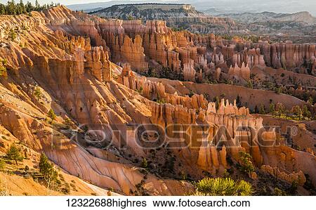 Fairy chimneys in Bryce Canyon National Park; Utah, United States of America View Large Photo Image Stock Photograph - Fairy chimneys in Bryce Canyon National Park; Utah, United States of America. Fotosearch