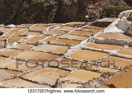 Family owned salt ponds in Sacred Valley near Urubama; Maras, Cusco, Peru View Large Photo Image Stock Photograph - Family owned salt ponds in Sacred Valley near Urubama; Maras, Cusco, Peru. Fotosearch