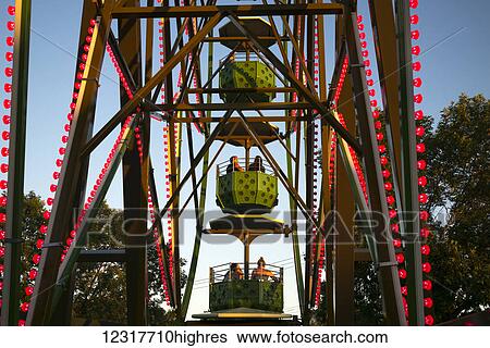 Ferris wheel, Betty Danger's Country Club; Minneapolis, Minnesota, United States of America View Large Photo Image Stock Photograph - Ferris wheel, Betty Danger's Country Club; Minneapolis, Minnesota, United States of America. Fotosearch