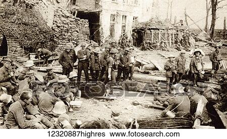 Field Dressing Station during the Third Battle of Ypres in 1917. From the magazine Twenty Years After The Battlefields of 1914-1918 Then and Now by Sir Ernest Swinton published 1938. View Large Photo Image Stock Photograph - Field Dressing Station during the Third Battle of Ypres in 1917. From the magazine Twenty Years After The Battlefields of 1914-1918 Then and Now by Sir Ernest Swinton published 1938.. Fotosearch