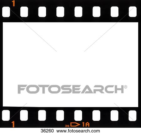 Stock Image - Filmstrip background with number 1. Fotosearch