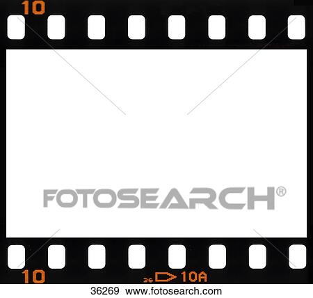 Stock Photo - Filmstrip background with number 10. Fotosearch