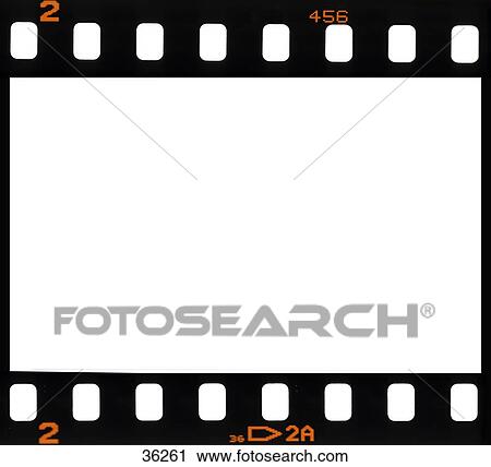 Stock Image - Filmstrip background with number 2. Fotosearch