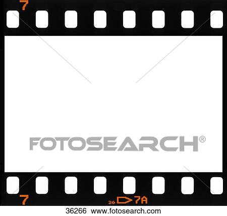 Stock Photograph - Filmstrip background with number 7. Fotosearch