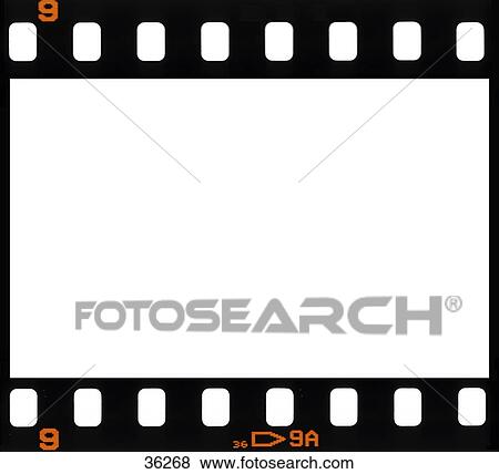 Stock Photo - Filmstrip background with number 9. Fotosearch