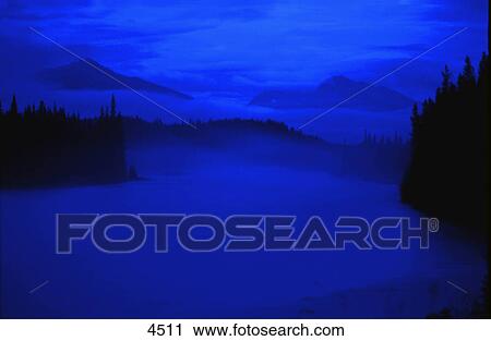 Foggy river View Large Photo Image Stock Image - Foggy river. Fotosearch