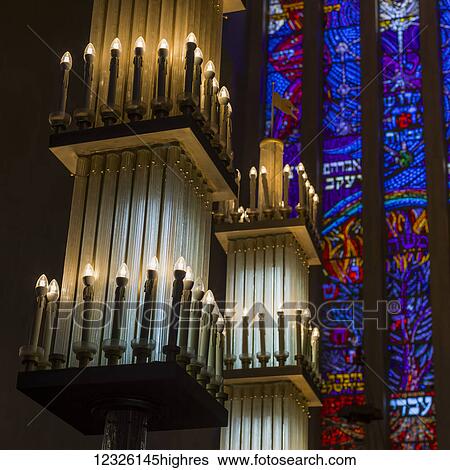 Stock Photograph - Great Synagogue; Jerusalem, Israel. Fotosearch