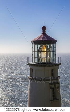 Heceta Head Light is a lighthouse on the Oregon Coast; Oregon, United States of America View Large Photo Image Stock Photograph - Heceta Head Light is a lighthouse on the Oregon Coast; Oregon, United States of America. Fotosearch