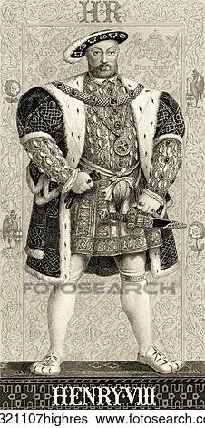 Henry VIII, 1491 to 1547. King of England and Ireland. From Illustrations of English and Scottish History published 1882. View Large Photo Image Stock Photograph - Henry VIII, 1491 to 1547. King of England and Ireland. From Illustrations of English and Scottish History published 1882.. Fotosearch