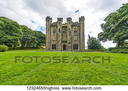 Stock Photograph - Hylton Castle; Sunderland, Tyne and Wear, England. Fotosearch