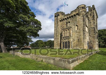 Hylton Castle; Sunderland, Tyne and Wear, England View Large Photo Image Stock Photograph - Hylton Castle; Sunderland, Tyne and Wear, England. Fotosearch